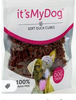 It's My Dog Soft Duck Cubes 85g - 85gr