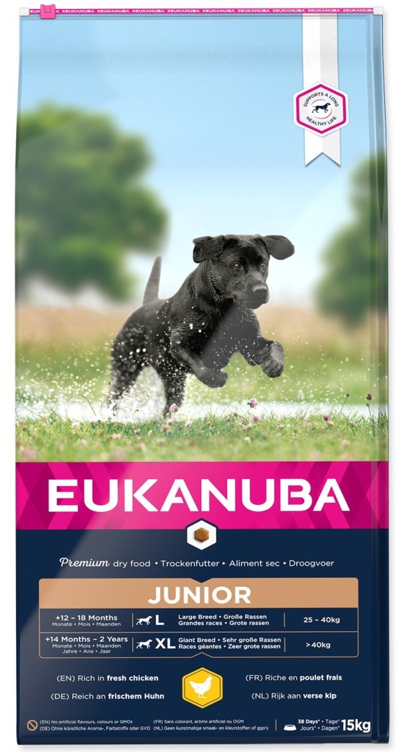 Eukanuba Developing Junior Large - 15 Kg
