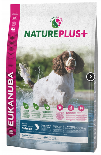Eukanuba Dog Nature Salmon Medium - 2.3 Kg