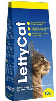 Letty Cat Litter 10kg - 10 Kg