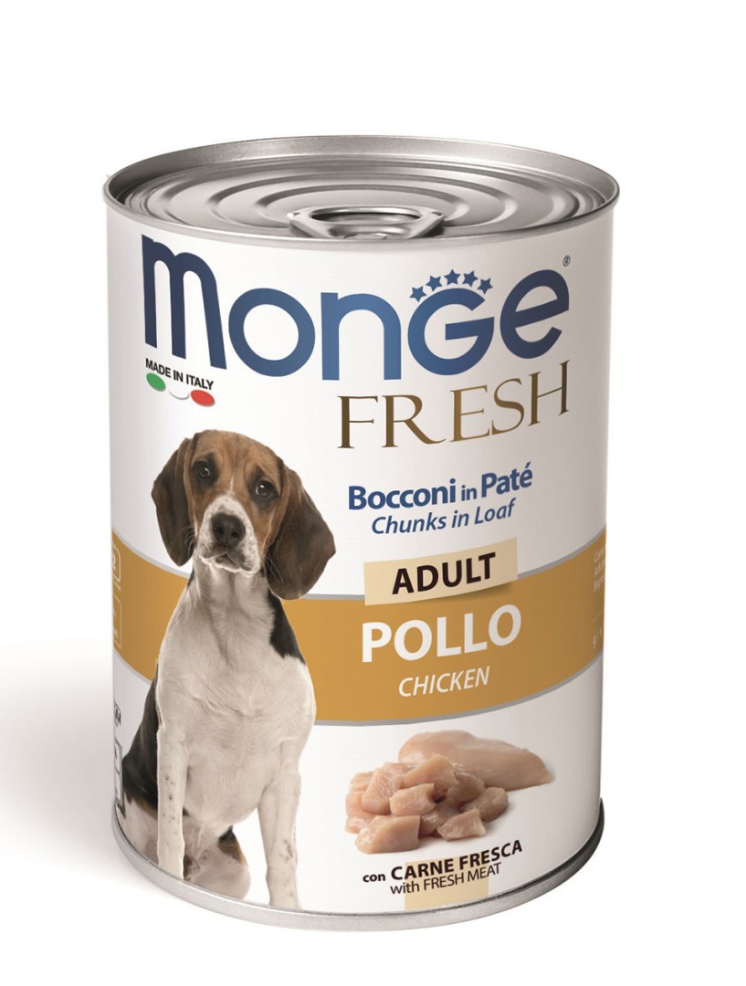Monge – Fresh Dog Wet Chicken - 400gr