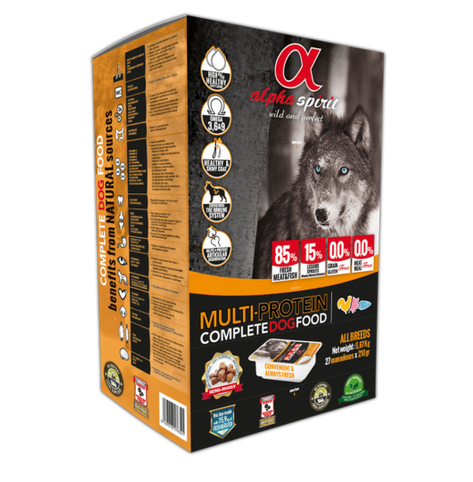 Alpha Spirit Multiprotein Complete Dod Food - 9.5 Kg