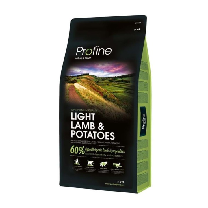 Profine Dog Light Lamb - 15 Kg