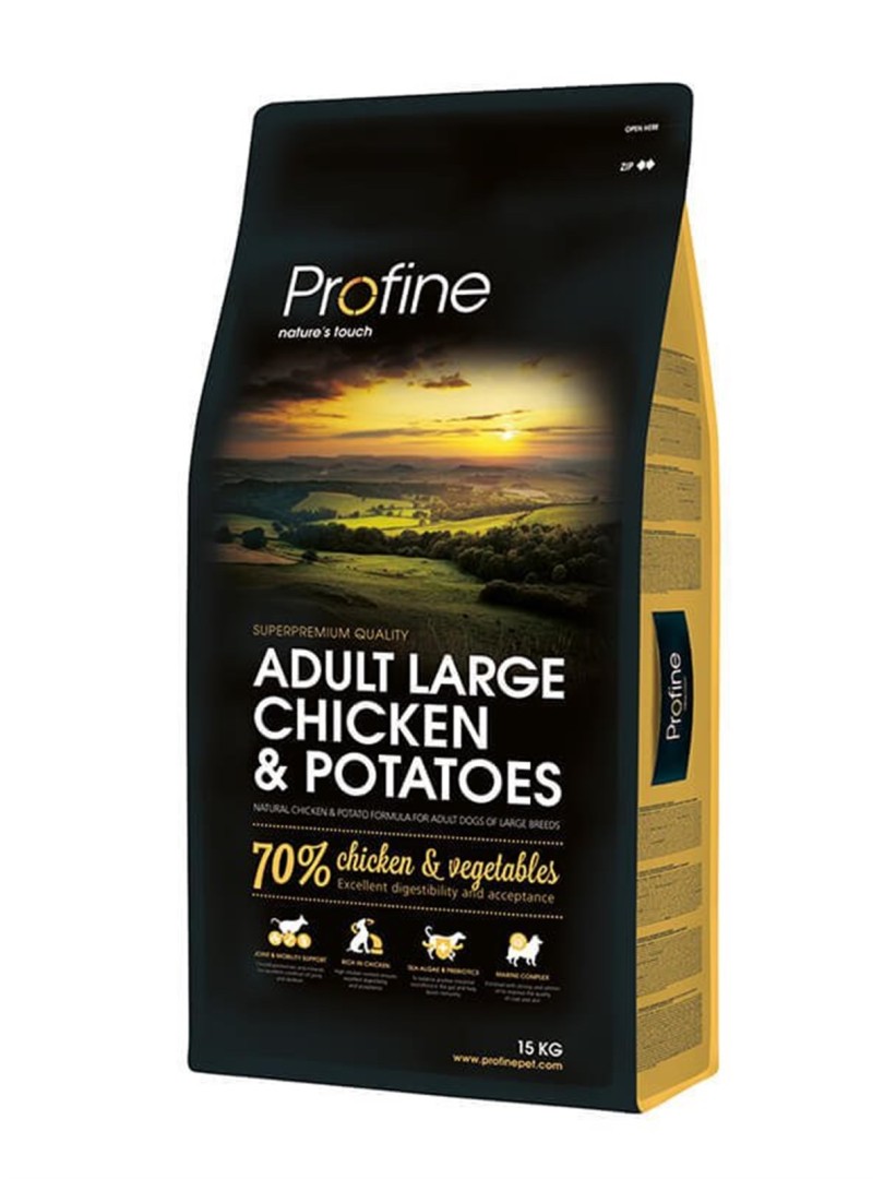 Profine Dog Adult Large Breed Chicken - 15 Kg