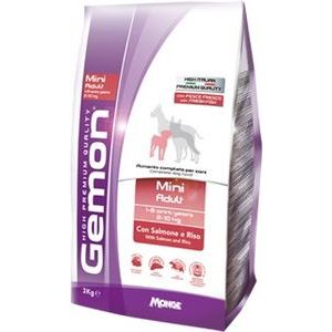 Gemon Dog Mini Adult With Salmon Rice - 1 Kg