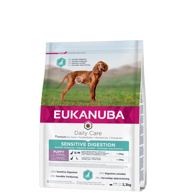 Eukanuba Puppy Daily Care Sesitive Digest - 2.3 Kg
