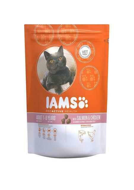 Iams Cat Food Adult Norwegian Salmon - 3 Kg