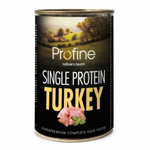 Profine Single Protein Turkey - 400gr