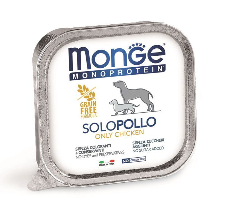 Monge Pate Monoprotein Chicken - 150gr