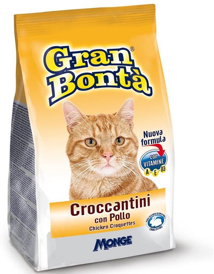 Gran Bonta Cat Croquettes - 400gr