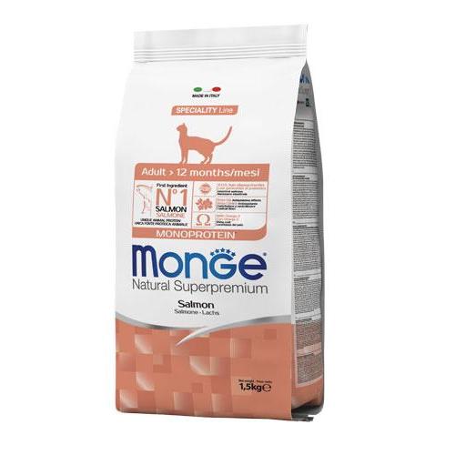Monge Cat Monoprotein Salmon - 400gr