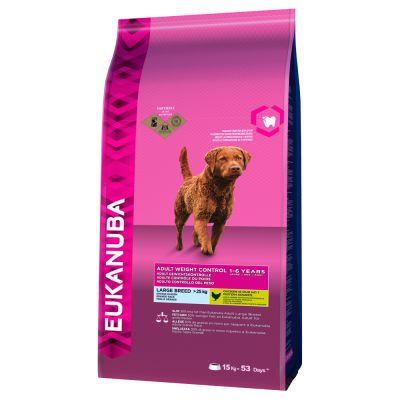 Eukanuba Adult Light Large Breed Weight Control - 2.3 Kg