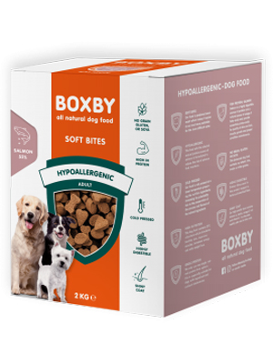 Boxby - Dog Food Salmon - 2 Kg