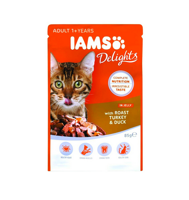 Iams Cat Delight Turkey & Duck