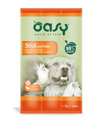 Oasy Snack Dog  Stick Chicken - 12gr