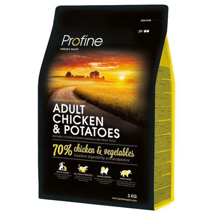 Profine Adult Chicken & Potatoes - 17 Kg