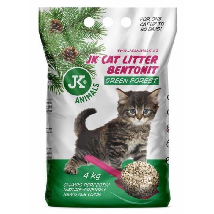 Jk Green Forest Lumpy Litterr - 4 Kg