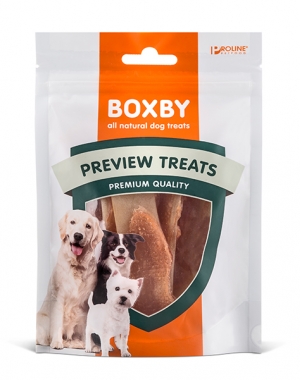 Boxby Treats Chicken Dental Strips - 90gr
