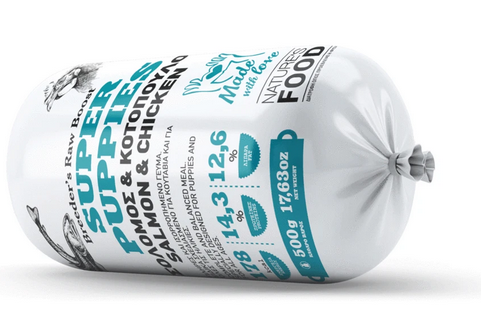 Nature's Super Puppies Sausage 500 Gr - 500gr