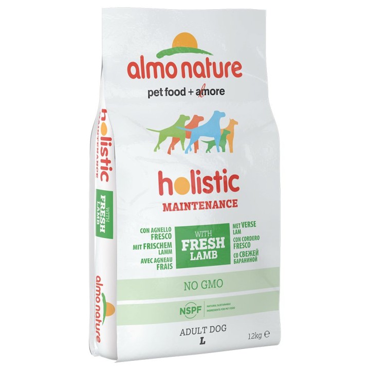 Almo Nature Adult Large Lamb & Rice - 12 Kg