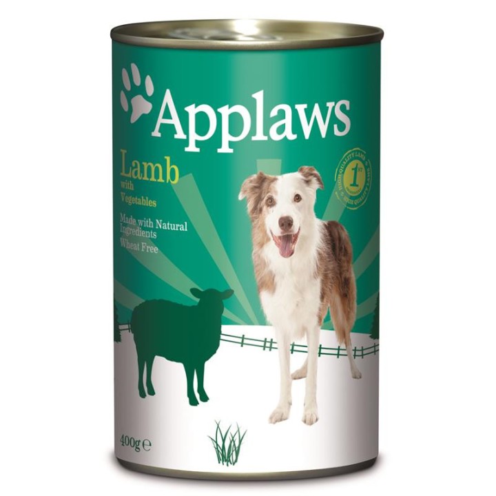 Applaws Lamb & Vegetables - 400gr