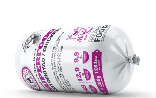 Nature's Beef Sausage 500 Gr - 500gr