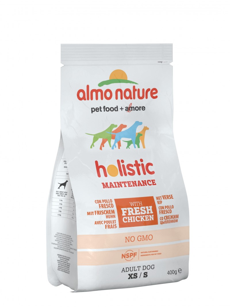 Almo Nature Adult (xs) Chicken & Rice - 400gr