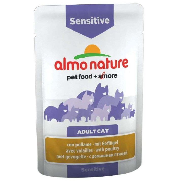 Almo Nature Sensitive Poultry - 70gr