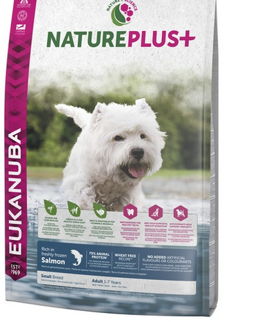 Eukanuba Dog Nature Salmon Adult Small - 2.3 Kg