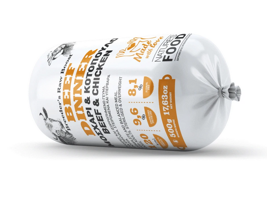 Nature's Beef Sausage 500gr - 500gr