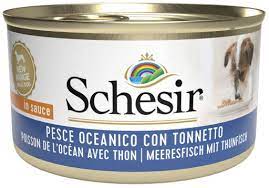 Schesir Natural Selection Ocean Fish With Tuna - 85gr