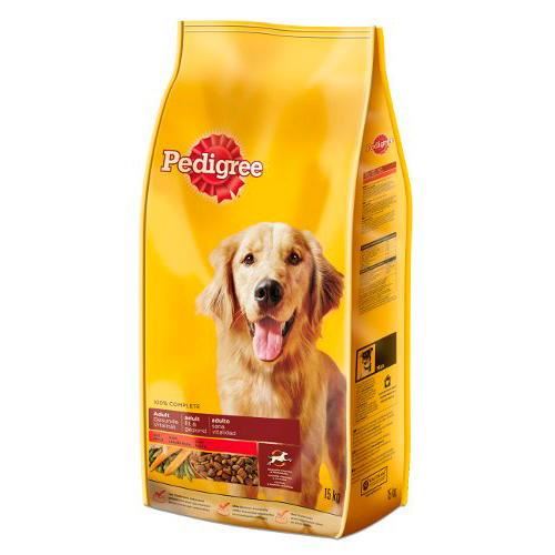 Pedigree Adult Large Beef & Vegetables - 15 Kg