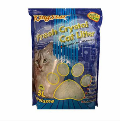 Kingstar Silica Gelcat Litter - 5 Kg