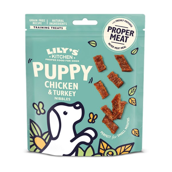 Lily’s Kitchen Puppy Chicken & Turkey Nibbles - 70gr