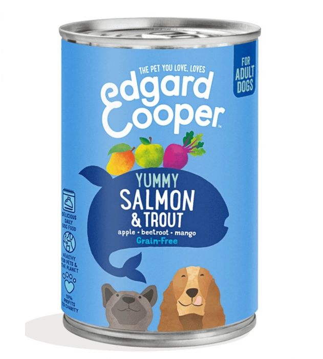 Edgard & Cooper Adult Yummy Salmon & Trout