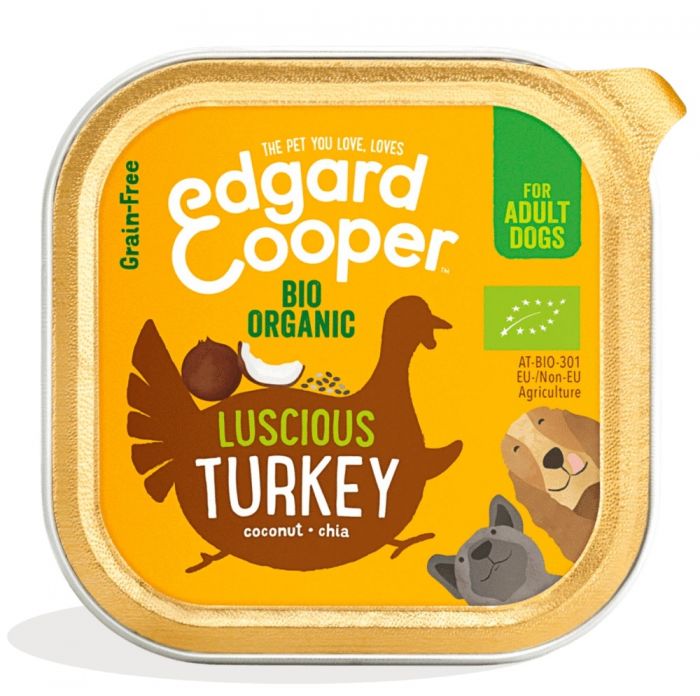 Edgard & Cooper Adult Organic Turkey