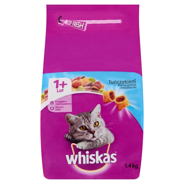 Whiskas Adult Cat Tuna - 1.4 Kg