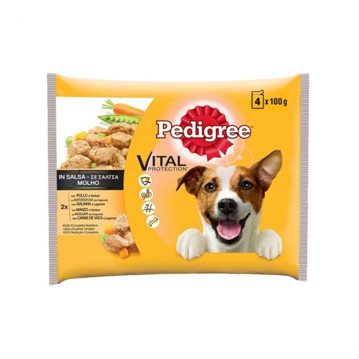 Pedigree Pouch Beef & Lamb - 100gr