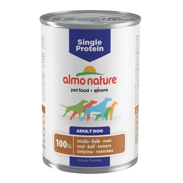 Almo Nature Single Protein Veal - 400gr