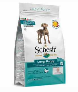 Schesir Dog Puppy Large Breed - 3 Kg