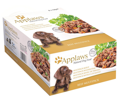 Applaws Multi Pack Beef 156gx8 - 156gr