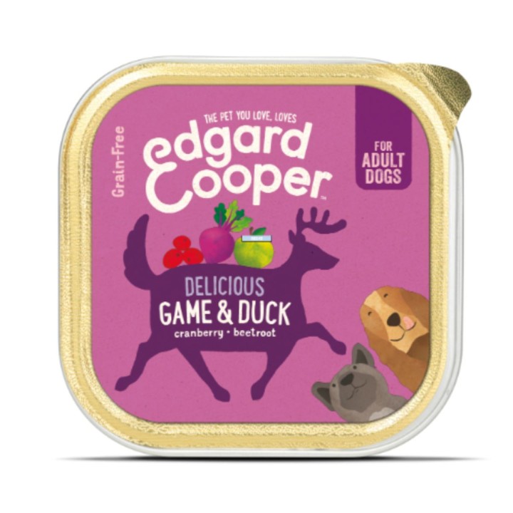 Edgard Cooper Delicious Game & Duck - 150gr