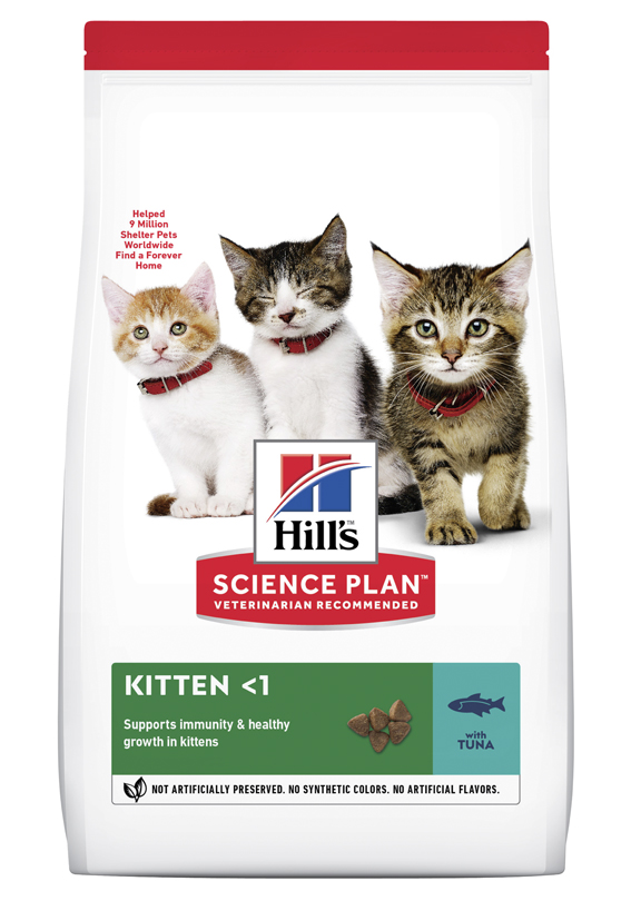 Hill's Science Plan Kitten Food With Tuna - 300gr