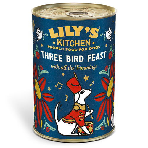 Lily's Kitchen Three Bird Feast - 400gr