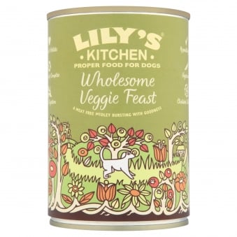 Lily's Kitchen Wholesome Veggie Feast - 400gr