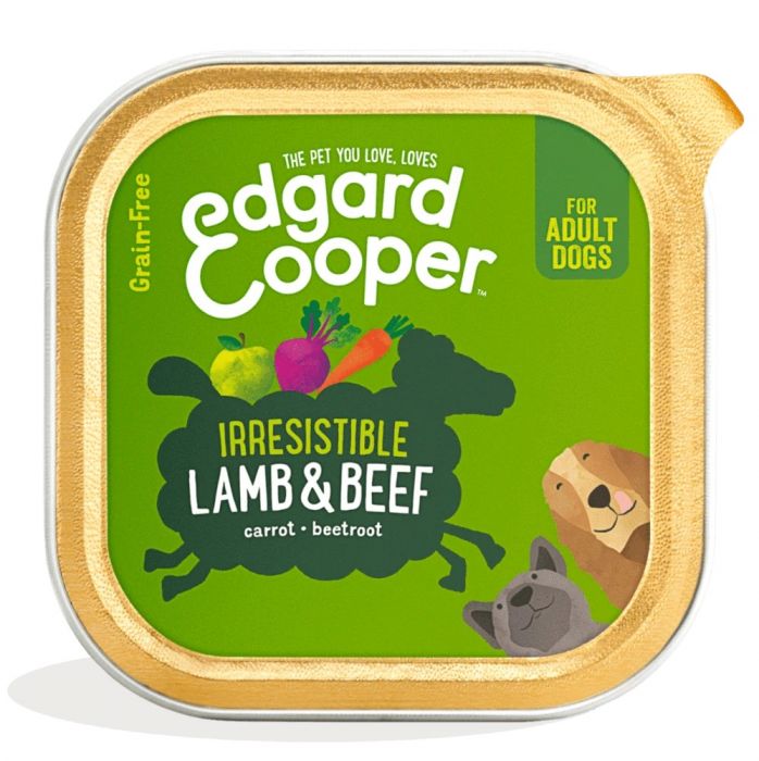 Edgard & Cooper Irresistible Lamb & Beef