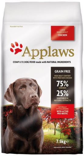 Applaws Chicken Adult Large Breed - 7.5 Kg