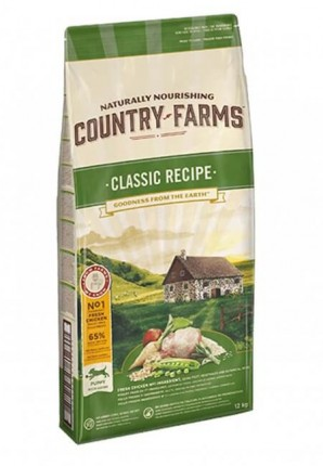 Country Farms Adult Dog Chicken - 2.5 Kg