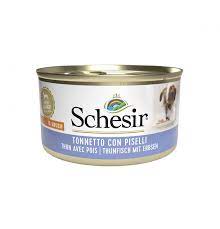 Schesir Natural Selection Tuna With Peas - 85gr