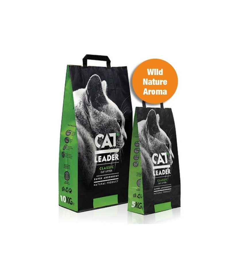 Cat Leader-wild Nature 5lt - 5 Kg